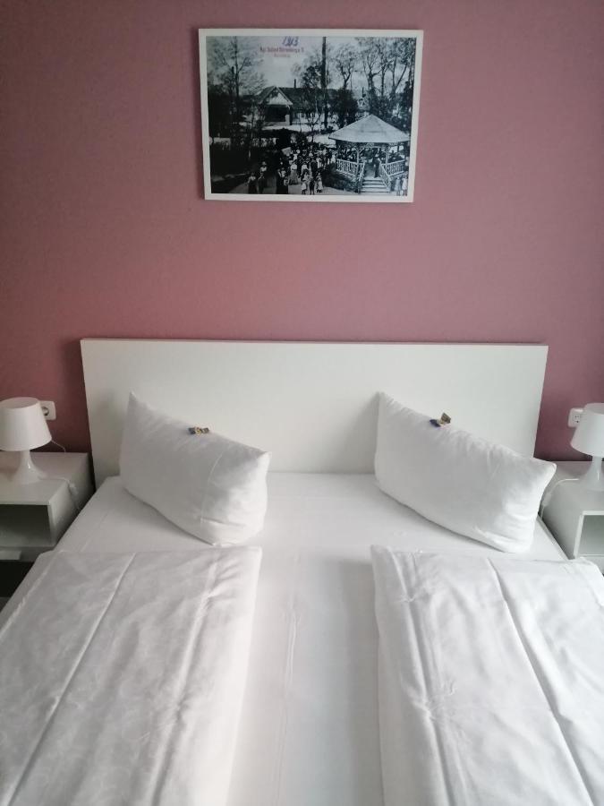 Hotel Altes Badehaus Bad Dürrenberg Dış mekan fotoğraf