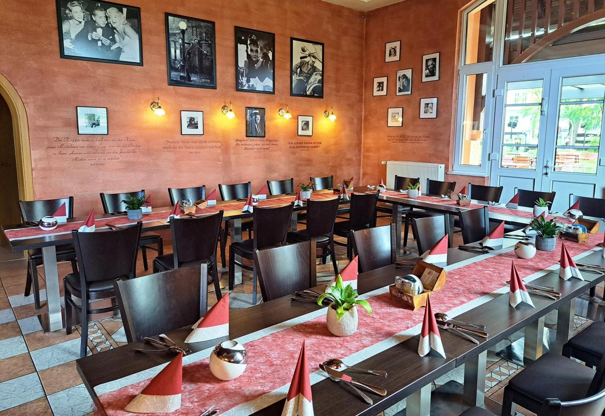 Hotel Altes Badehaus Bad Dürrenberg Dış mekan fotoğraf