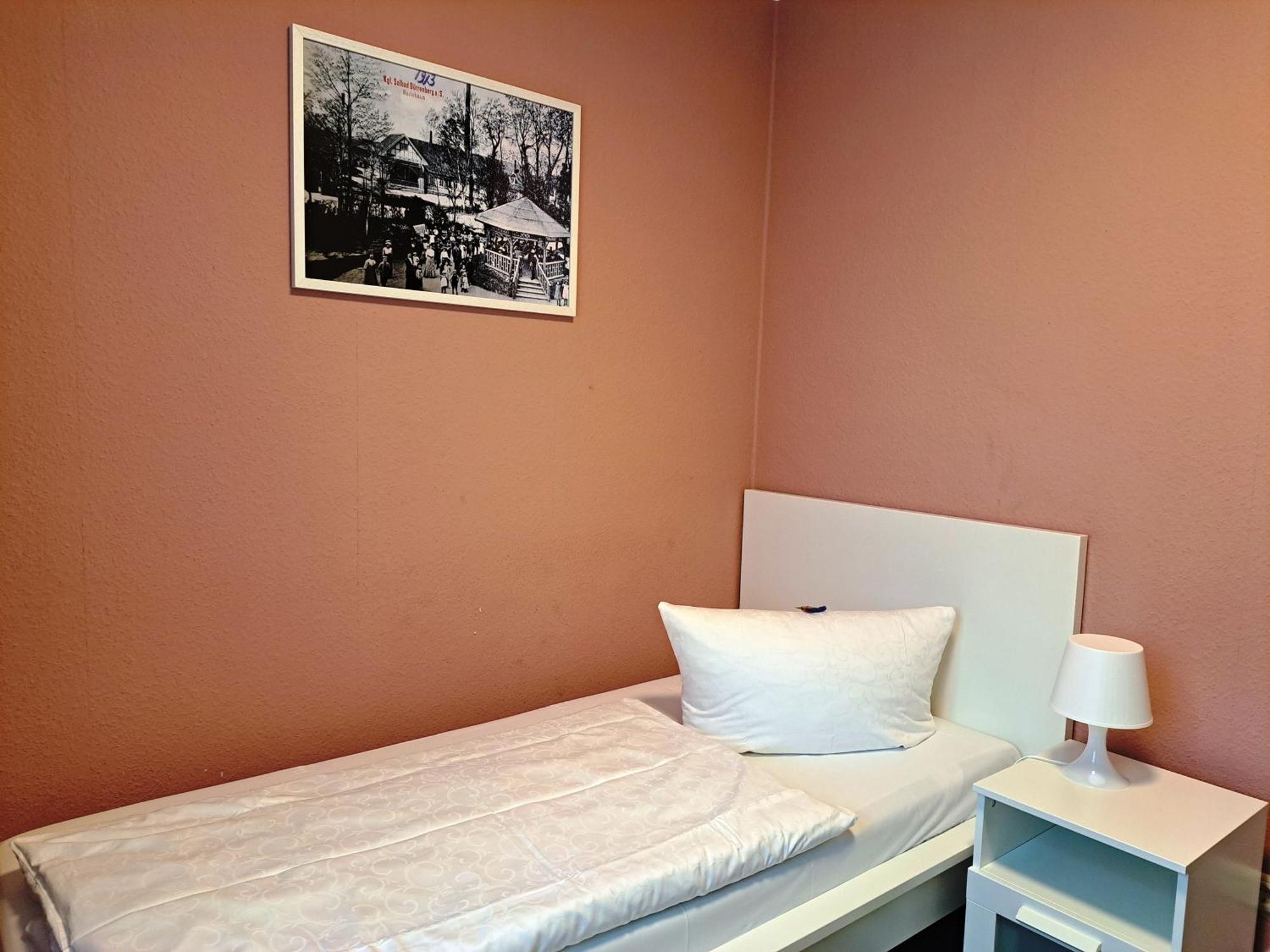 Hotel Altes Badehaus Bad Dürrenberg Dış mekan fotoğraf