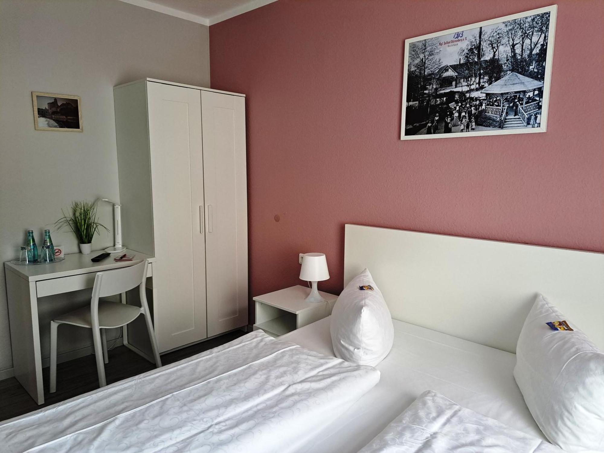 Hotel Altes Badehaus Bad Dürrenberg Dış mekan fotoğraf