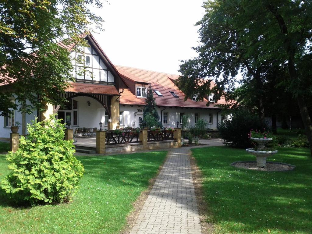 Hotel Altes Badehaus Bad Dürrenberg Dış mekan fotoğraf
