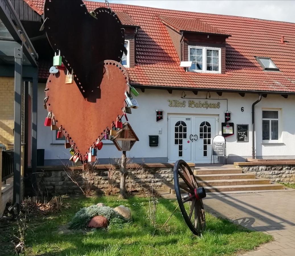 Hotel Altes Badehaus Bad Dürrenberg Dış mekan fotoğraf
