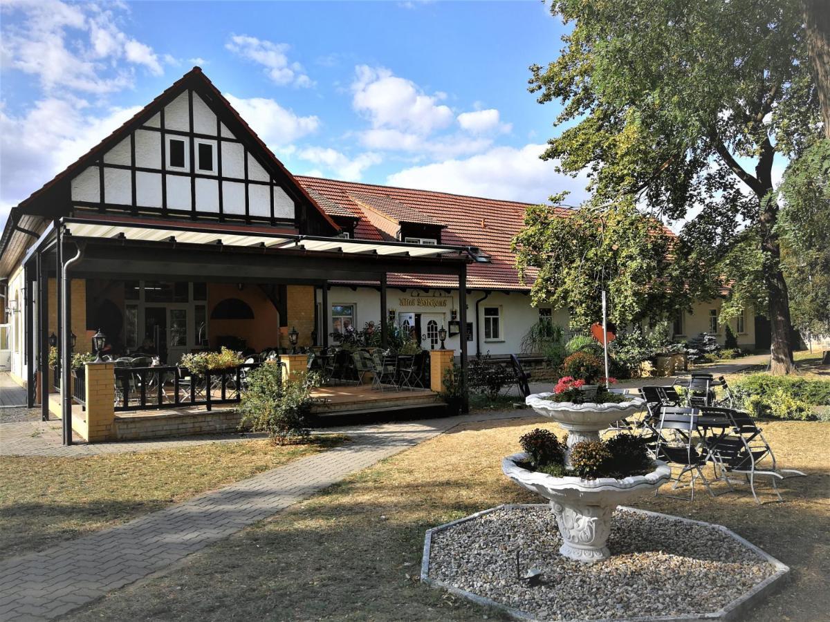 Hotel Altes Badehaus Bad Dürrenberg Dış mekan fotoğraf
