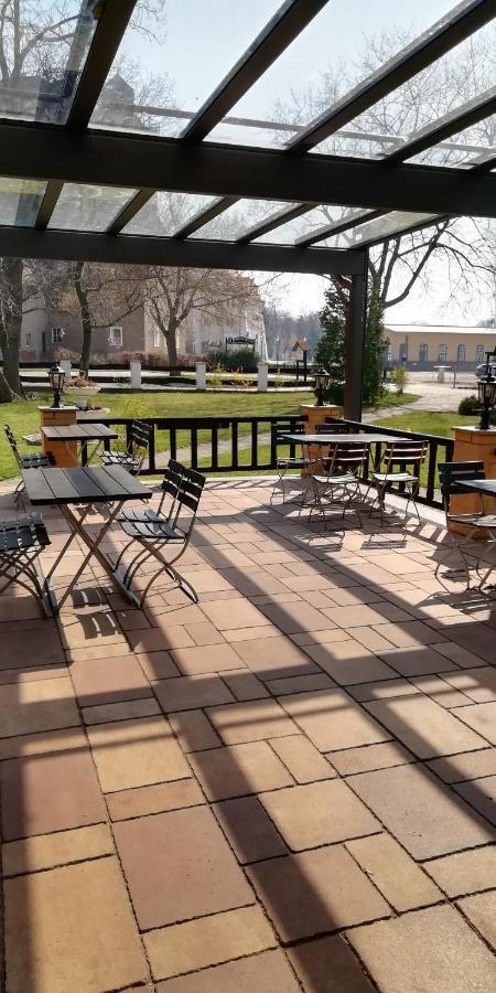 Hotel Altes Badehaus Bad Dürrenberg Dış mekan fotoğraf